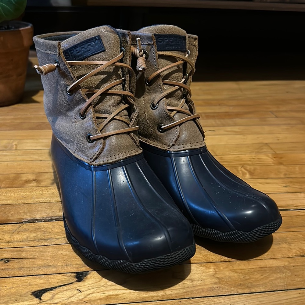 Sperry Duck Boots